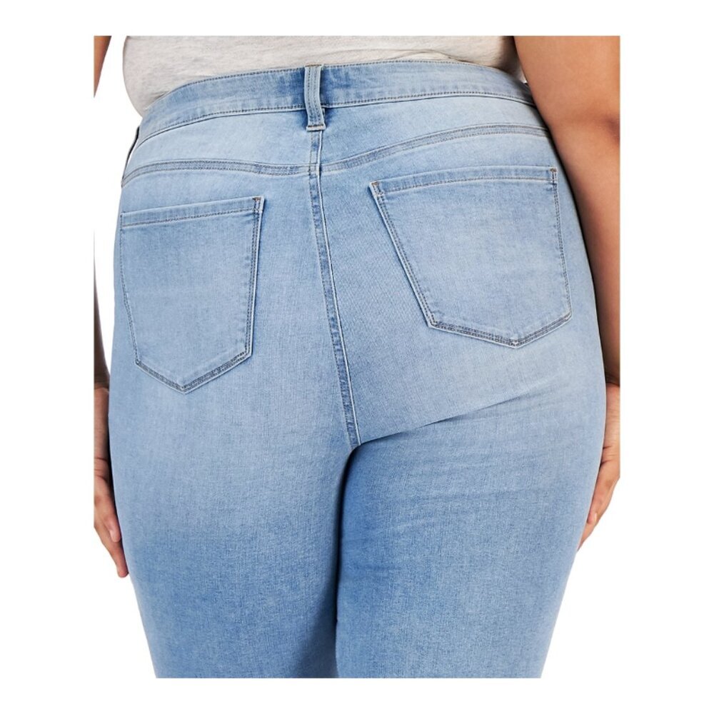 CELEBRITY PINK Trendy Plus Size High Rise Skinny Ankle Jeans NWT - Picture 2 of 11